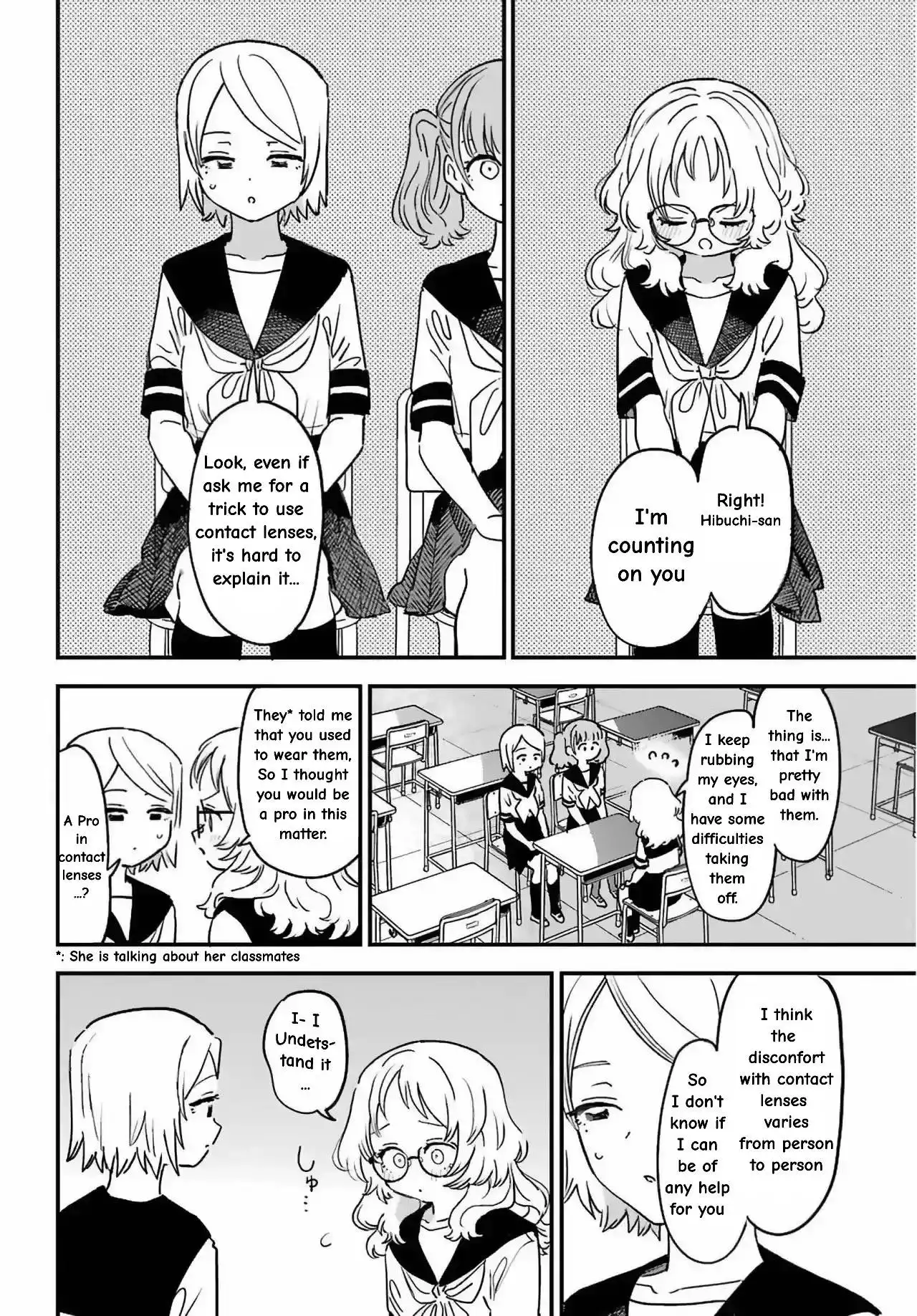 Sukinako ga Megane wo Wasureta Chapter 83 6